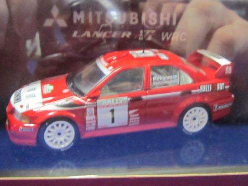 Autoart - Mitsubishi Lancer EVO 6 WRC #1 Red 1:43 scale