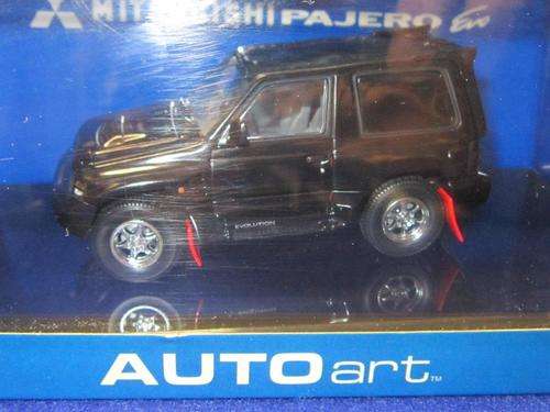 Autoart - Mitsubishi Pajero EVO Black 1:43 scale