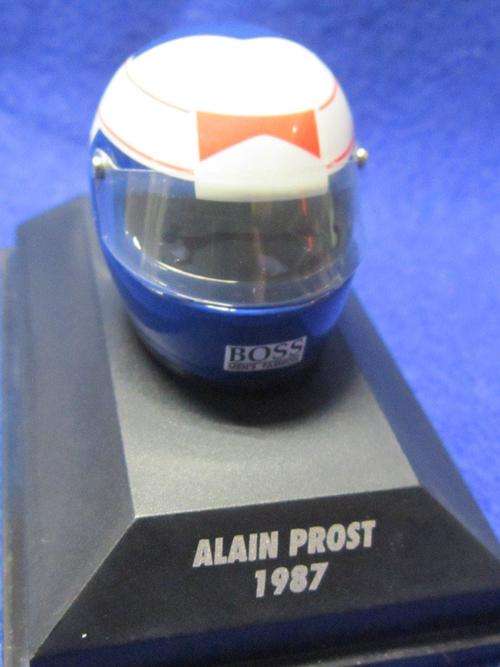 Mini Champs - Alain Prost 1987 - 1:8 Scale
