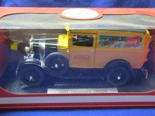 Motor City Classics - Coca-Cola 1931 Ford Model A 1:18 Scale