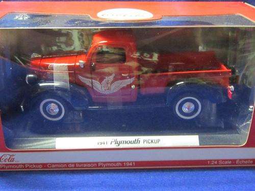 Motor City Classics - Coca-Cola 1941 Plymouth Pickup 1:24 Scale