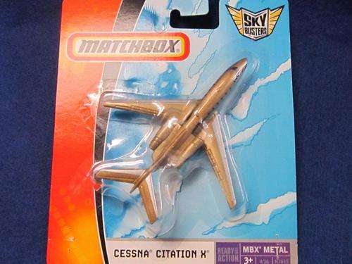 Matchbox - Cessna Citation X - Sky Busters