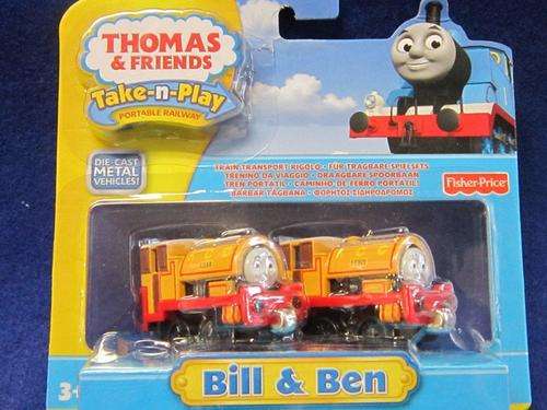 Thomas & Friends - Bill and Ben - Die Cast Metal