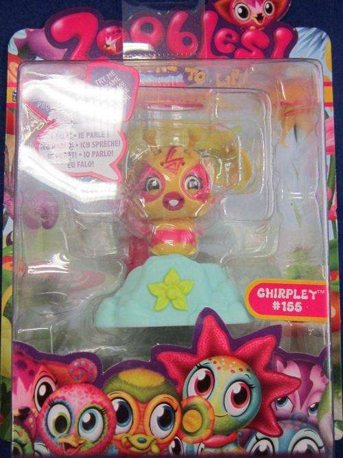 Zoobles Chirpley #155 (new)