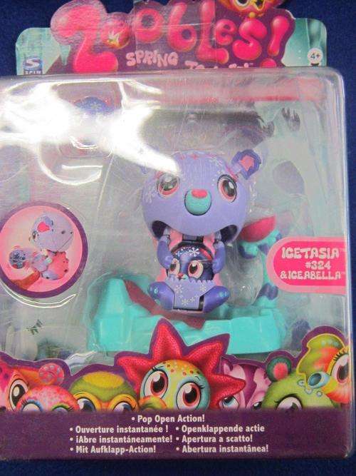 Zoobles IceTasia#324 (new)