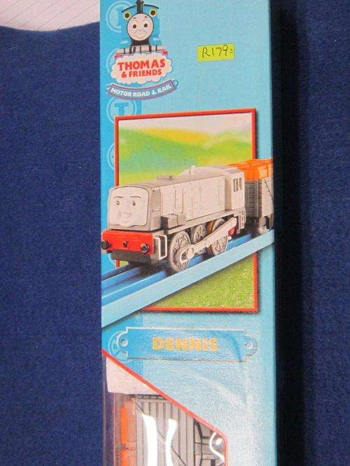 Thomas & Friends -Dennis  - Track Master Railway system