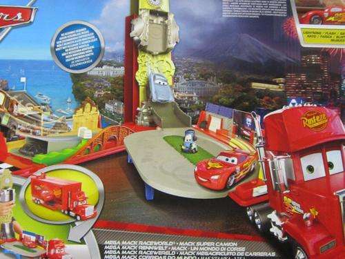 Cars - 2 Mack Play World Set - Disney Pixar