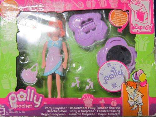 Polly Pocket Wrap and Go - Mattel