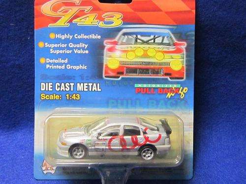 High Speed  GT43 - Audi A4 1:43 Scale