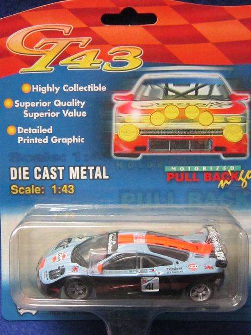 High Speed  GT43 - BMW GTR 1:43 Scale