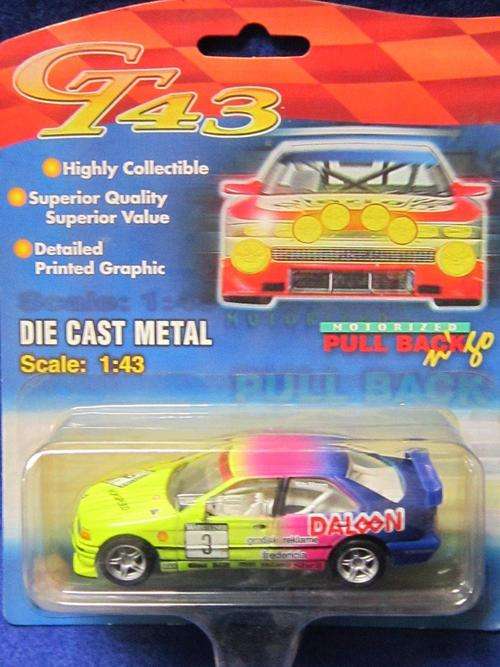 High Speed  GT43 - BMW 320i STW 1:43 Scale