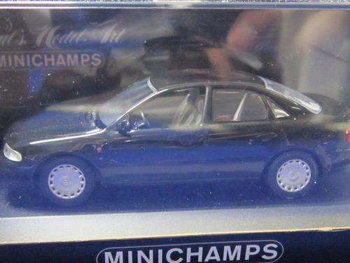 MiniChamps - Audi A4 Saloon 1995 black met.  1:43 Scale (NOS)