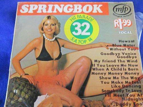 L.P. - Springbok Hit Parade no 32