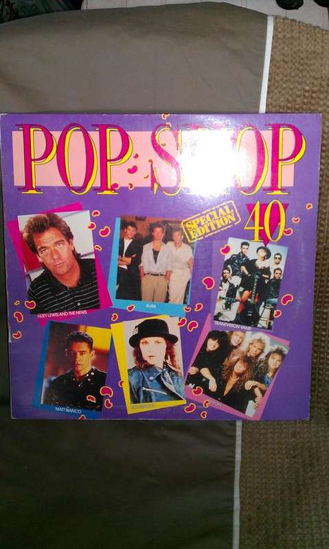 L.P. - Pop Shop 40