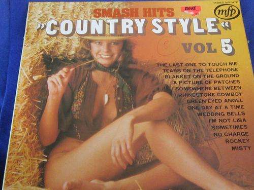 L.P. - Smash Hit's Country Style Vol 5