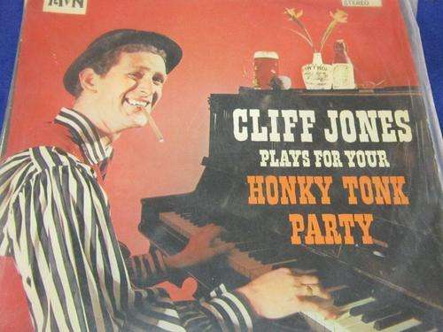 L.P. - Cliff Jones Plays your Honky Tonk Party