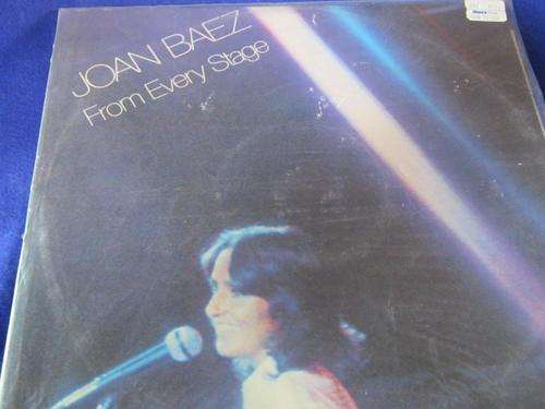 L.P. -  Joan Baez - From Every Stage (double LP)