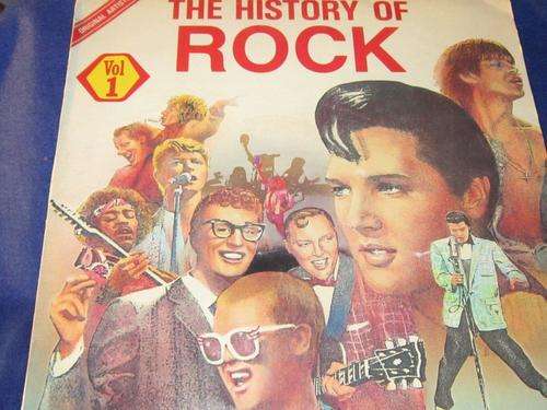 L.P. - The History of Rock Vol 1