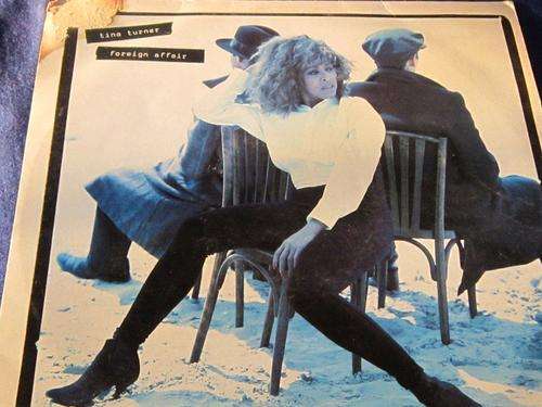 L.P. - Tina Turner - Foreign Affair