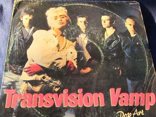 L.P. - Transvision Vamp - Pop Art