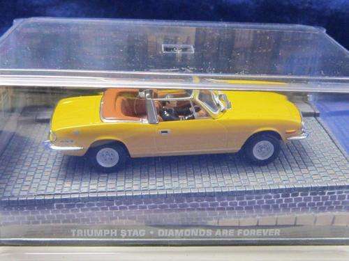Triumph Stag -  Diamonds are Forever- James Bond Collection (Car only no magazine)