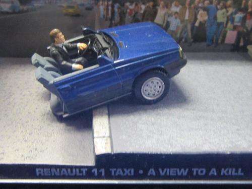 Renault 11 Taxi - A View to a Kill - James Bond Collection Die Cast 1:43 Scale