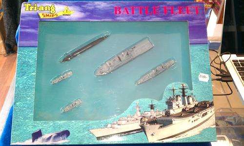 Tri-ang Battle Fleet Waterline models Assault Task Force S710  Scale 1/1200