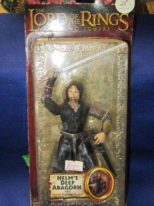 Lord of the Rings two towers - Figure - Helm's Deep Aragorn +/- 14cm ToyBiz Marvel