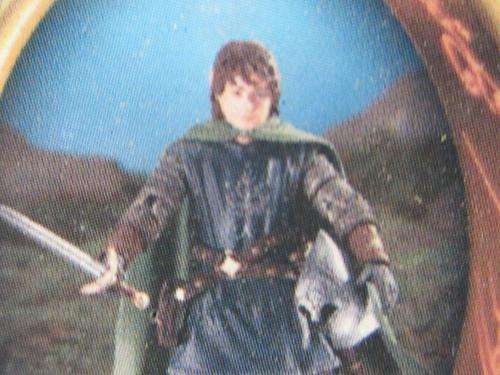 Lord of the Rings two towers - Figure - Pippin in Armor +/- 11cm Toybiz Marvel -
