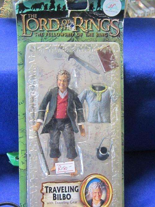 Lord of the Rings two towers - Figure - Traveling Bilbo +/- 11cm ToyBiz Marvel