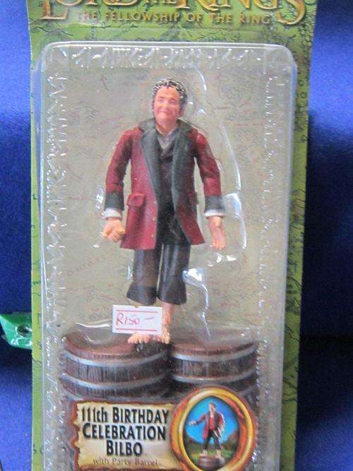 Lord of the Rings two towers - Figure - 111th Birthday Celebration Bilbo +/- 11cm ToyBiz Marvel