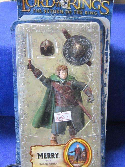 Marvel - Lord of the Rings - Figure - Merry with Rohan Armor +/- 10cm