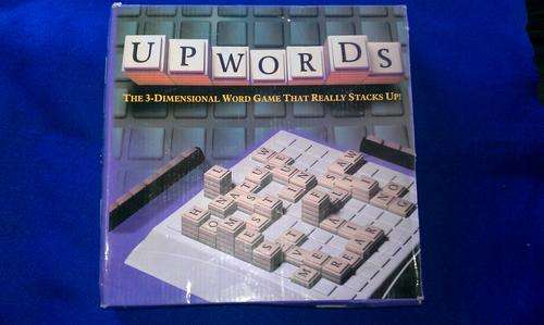Upwords Board Game