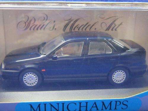 MiniChamps - Alfa Romeo 155 Saloon 1992 Blue  1:43 Scale