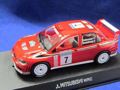 Scalextric Mitsubishi WRC 1:32 Scale (new)