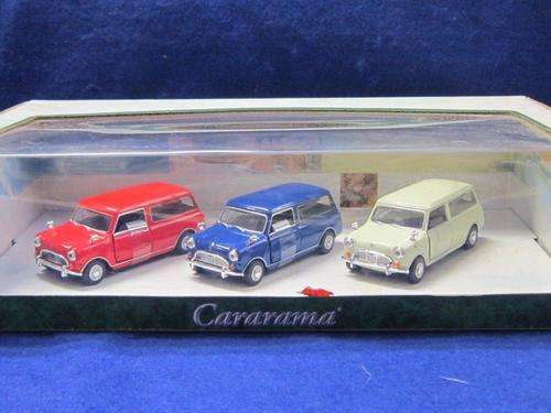 Cararama - Mini - Set of 3 1:43 Scale