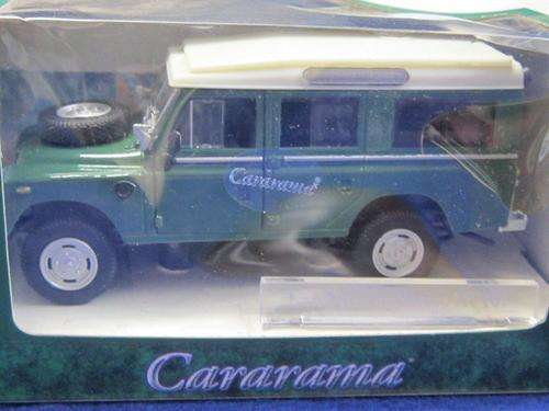 Cararama - Land Rover Series III 109 - Green 1:43 Scale