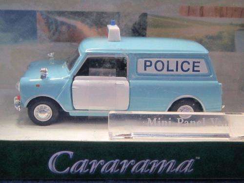 Cararama - Mini Panel Van Police -  1:43 Scale