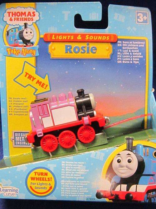 Thomas & Friends - Rosie Lights and Sound - Die Cast Metal