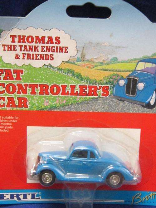 Thomas The Tank Engine & Friends - Fat Controller's Car - ERTL