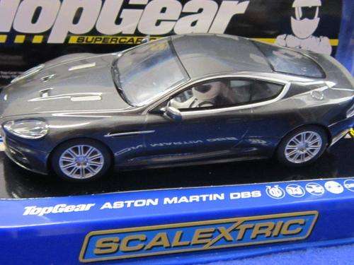 Scalextric - Top Gear Aston Martin DBS - with Stig driver (new) 1:32 Scale