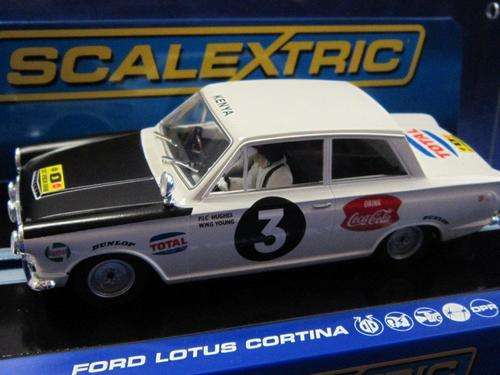 Scalextric - Ford Lotus Cortina (new) 1:32 Scale