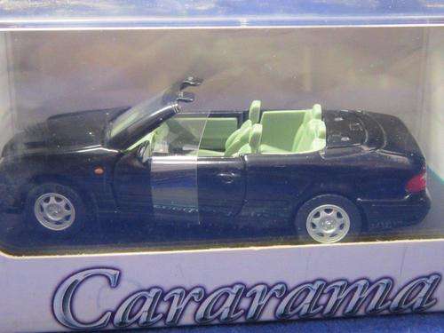 Cararama - Mercedes-Benz CLK320 Convertible Black 1:43 Scale