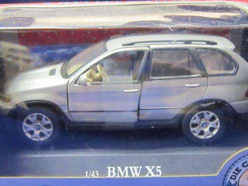 Cararama - BMW X5  Silver 1:43 Scale