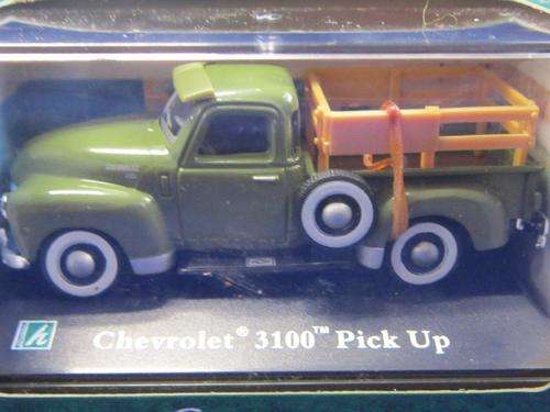Cararama - Chevrolet 3100 Pick Up - Green  - 1:72 Scale