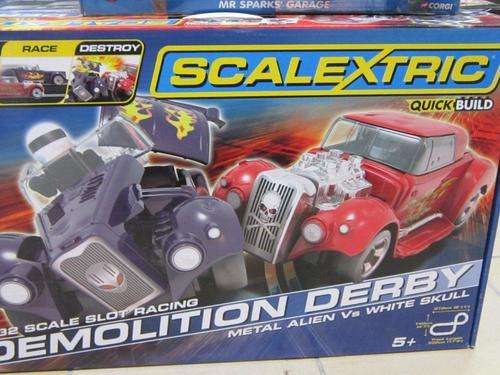 Scalextric - Demolition Derby - Sports track 1:32 Scale (new)