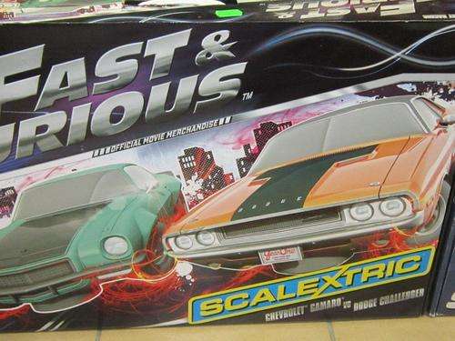 Scalextric - The Fast & Furious - Sports track 1:32 Scale (new)