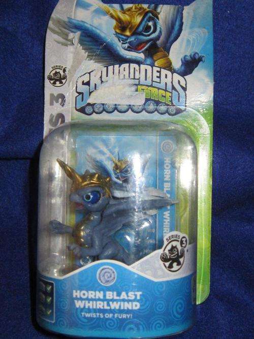 SKYLANDERS - Swap Force - Horn Blast Whirlwind - Twists of Fury (NOS)