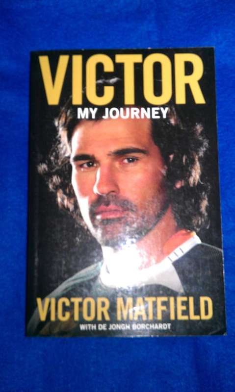 Victor Matfield - My Journey - Soft cover