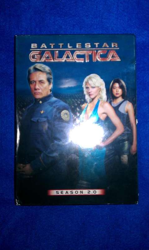 DVD - Battlestar Galactica - Season 2.0 - Fpb Not Indicated - Zone 1 - NTSC